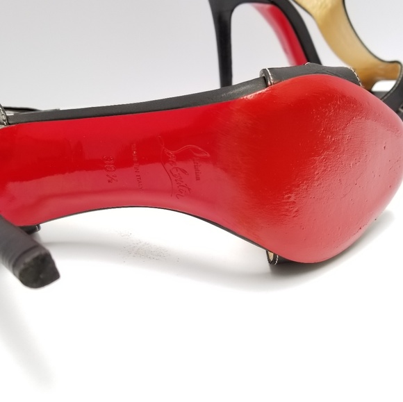 Authentic Christian Louboutin sandals size 38 1/2 - Picture 5 of 8